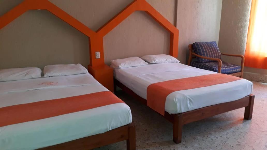 Hotel Lupita 아카풀코 외부 사진