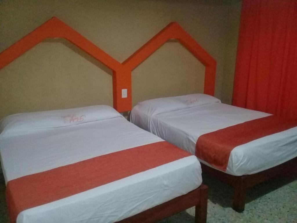 Hotel Lupita 아카풀코 외부 사진